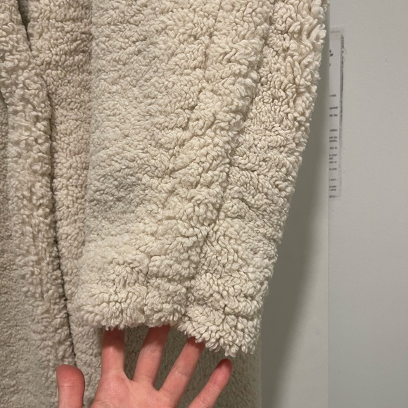 Apparis teddy coat - Picture 5 of 6